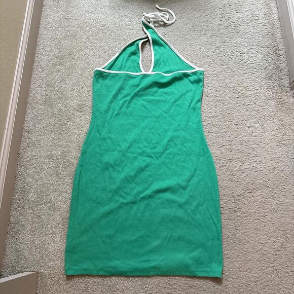 Wild Fable Women's Green Dress - Large - Picture 2 of 3